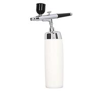 ViaGasaFamido Ensemble d'aérographe, Kit d'aérographe sans Fil Kit de Vaporisateur à Main le Jeu sans Fil avec Gobelet de Peinture, Charge USB pour le Maquillage, Tatouages, Peinture de Clous,