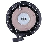 ViaGasaFamido Ensemble de Démarrage à Rappel en Feuille de Fer avec Ressort de Rembobinage Centre de Trou de 213 Mm pour Générateur 186F Démarreur à Traction pour Réparation et Remplacement de Moteur