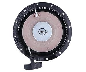 ViaGasaFamido Ensemble de Démarrage à Rappel en Feuille de Fer avec Ressort de Rembobinage Centre de Trou de 213 Mm pour Générateur 186F Démarreur à Traction pour Réparation et Remplacement de Moteur
