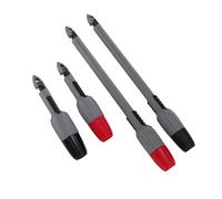 ViaGasaFamido Ensemble de Sondes de Perçage de Fil Multimètre, Kit de Test D'isolation Polyvalent et Durable pour Projets de Bricolage et Analyse de Circuits 4 Pièces