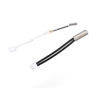 ViaGasaFamido Ensemble de Tige Chauffante et de Thermistance en Métal 50 W, Conception Entièrement en Métal, Chauffage Rapide 24 V pour Imprimante 3D, Compatible avec 3 PLA ABS PETG TPU PP PC Nylon