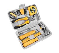 ViaGasaFamido Ensemble D'outils Ménagers, Assortiment Complet de 24 Pièces