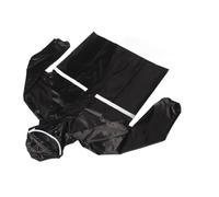 ViaGasaFamido Ensemble Imperméable Haute élasticité, Tissu Oxford, Conception de Boutons, Bande Réfléchissante, Idéal pour les Activités de Plein Air et Hommes Taille XXL (XXL)