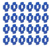 ViaGasaFamido Entretoise de Terrasse, 4 épaisseurs en 1, Conception 5/32 3/16 1/4 5/16 Pouces avec Poignée Confortable pour les Terrasses en Bois Composite PVC Bois Dur