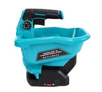 ViaGasaFamido Épandeur à Main pour Pelouse, Distributeur de Semences alimenté par Batterie, 6 Vitesses Réglables, for Jardin et Entretien de la Pelouse | Sans fil, trémie 3,3 L, épandage 4,9 m, grand semoir pour engrais et sel