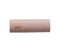ViaGasaFamido Étui à Brosse à Dents de Voyage, Porte-Brosse à Dents en Plastique Portable avec Conception à Double Usage pour Voyage et Usage Quotidien (Pink)