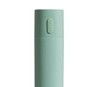 ViaGasaFamido Étui à Brosse à Dents de Voyage, Porte-Brosse à Dents en Plastique Portable avec Conception à Double Usage pour Voyage et Usage Quotidien (Green)