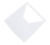 ViaGasaFamido Étui Anti-Choc en Silicone Liquide Satellite, Autocollant Anti-reflet, pour Appareil Satellite V4 Voyage Camping (White)