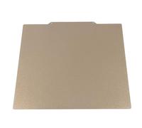 ViaGasaFamido Feuille PEI Texturée Simple Face, Plaque de Construction PEI Flexible avec Surface Mate Givrée 310 X 310 Mm pour Imprimantes 3D CR10/CR10S/X40, Haute Adhérence pour PLA ABS TPU,