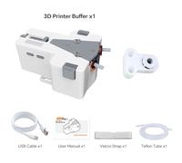 ViaGasaFamido Filament Buffer pour Imprimante 3D, Alimentation à | Transition de matériau de secours, livraison à faible friction, applications Pla Abs Petg Pa sans