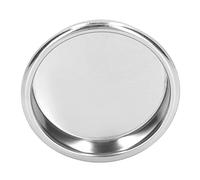 ViaGasaFamido Filtre Aveugle, Insert de Rinçage à Contre-courant en Acier Inoxydable pour Machine à café de 58 Mm, Installation Facile, Filtre à café Antirouille et Résistant à l'usure