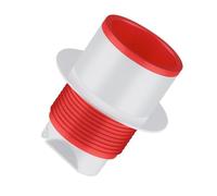 ViaGasaFamido Filtre de Vidange de Sol, Couvercle de Vidange d'évier de Salle de Bain en Plastique Anti-odeur avec Tamis Efficace pour Cuisine Salle de Bain Usage Domestique