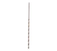 ViaGasaFamido Foret Hélicoïdal HSS Extra Long de 3,5 Mm X 160 Mm, Mèche à Tige Droite avec Cannelures en Spirale à Coupe Profonde pour un Perçage Rapide dans le Bois, le Métal, le
