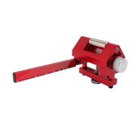 ViaGasaFamido Gabarit D'affûtage Polyvalent pour Ciseaux et Rabots de Taille Compacte pour un Usage Domestique et Extérieur (rouge)