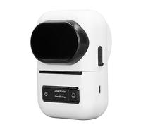 ViaGasaFamido Imprimante BT, Imprimante de Poche BT, Imprimante Thermique sans Fil, Imprimante USB Portable pour Photo, Reçu, Mémo, étiquette Autocollante, Imprimantes de Reçus