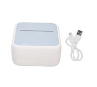 ViaGasaFamido Imprimante D'étiquettes Thermique, Résolution 203 DPI, 4.0, Imprimante D'autocollants Portable sans Encre avec Divers Modèles, pour Smartphones iOS