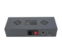 ViaGasaFamido Injecteur PoE, Adaptateur d'Injecteur PoE Iron Gigabit avec Puissance de Sortie de 180 W, Charge Flexible et sécurité Robuste pour Les Appareils Gen 3 (Prise UE)