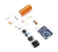 ViaGasaFamido Kit Amusant Scientifique, Kit de Mini Bobines, Outil de Bricolage pour l'électromagnétisme, Transmission de Puissance sans Fil 9-12 V pour Un Usage éducatif