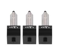 ViaGasaFamido Kit Complet de Remplacement Hotend avec Buses de 0,4 Mm pour Imprimantes 3D Lab Série H2, Comprenant des Chaussettes et des Clés en Silicone
