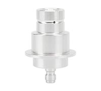 ViaGasaFamido Kit de Connecteur D'adaptateur de Recharge de CO2 pour Machine à Soda, Alliage D'aluminium, 0,3 Po, Déconnexion Rapide, Résistant à L'usure, Haute dureté, Accessoires de (SILVER)