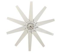 ViaGasaFamido Kit de Générateur D'éolienne 400 W, Lames en Fibre de Nylon Résistantes à la Pluie, Corps en Alliage D'aluminium moulé sous Pression avec Contrôleur de Charge MPPT pour Maison, (DC12V)