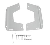 ViaGasaFamido Kit de Montage pour Antenne Parabolique RV, Alliage D'aluminium,