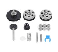 ViaGasaFamido Kit D'extrudeuse à Double Engrenage en Acier trempé, Kit D'engrenage D'extrudeuse D'entraînement D'imprimante 3D pour HGX LITE 2.0