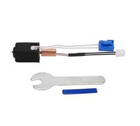 ViaGasaFamido Kit D'extrudeuse Hotend, Bloc Chauffant Complet Hot End avec Chauffage 24 V 60 W, Thermistance 100 K, Buse en Laiton, pour Imprimante 3D Artillery Sidewinder X1 X2 Pro