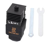 ViaGasaFamido Kit Hotend à Haut Débit, Buse en Acier trempé H2D A1 A1 Mini Imprimantes 3D pour Filaments en Bois PLA ABS PETG TPU