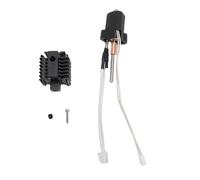 ViaGasaFamido Kit Hotend D'impression à Haut Débit et à Grande Vitesse, Chauffage en Céramique 60W avec Chauffage en Céramique Surround à 360 ° pour L'impression de Filaments