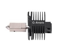 ViaGasaFamido Kit Hotend intégré Chauffage en Céramique Haute Puissance 60 W Assemblage d'extrémité Chaude Entièrement en Métal avec Buse en Acier trempé pour P1S Chauffage Rapide 572 ℉ 3D Haute