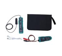 ViaGasaFamido Kit Récepteur de Localisateur de Fils Souterrains et Traceur de Câbles - Testeur de Court-circuit avec LED Sonore/visuelle pour Câbles de Données Téléphoniques et de sécurité