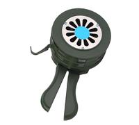 ViaGasaFamido Klaxon de Sirène à Manivelle - Alarme d'urgence Puissante de 110 DB avec Conception Résistante aux Intempéries en Alliage D'aluminium pour Les Usines, Les écoles, Les Dépôts de