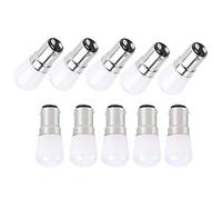 ViaGasaFamido Lampe à Ampoule LED 1,5 W, Matériau en Verre, économie d'énergie, Température de Couleur 2700-6000 K, Idéale pour l'éclairage de la Maison et du restaurant.