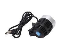 ViaGasaFamido Lampe de Poche UV, Conception de Clamp/Holder, Alliage d'aluminium, Mode d'éclairage Unique, Lampe de Poche Portable avec Boucle Fixe, Boîte de Stockage, pour Durcissement Adhésif,