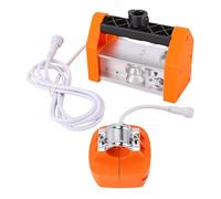 ViaGasaFamido Lampe d'inspection de Polissage Mural, Lampe de Développement de Peinture LED 1500 Lm avec Matériau ABS pour Peintres Professionnels et Applications de Cloisons Sèches