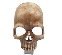 ViaGasaFamido Lampe Gothique LED Crâne Triple Visages, Lampe de Bureau Décoration Maison, Plastique, 250g, Édition Limitée, Prise UE