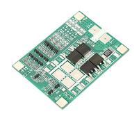ViaGasaFamido Lithium Cell Protection Board 3S 12V 20A Board, Système de Gestion de la Batterie sans équilibre pour Pulvérisateur, Chargeurs Ménagers, Assurance qualité et Dissipation Thermique