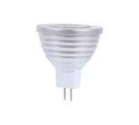 ViaGasaFamido Lumière LED MR16 RGB à intensité Variable, Ampoule à Couleur Changeante avec Télécommande, 16 Couleurs pour l'éclairage de Bar Domestique et KTV