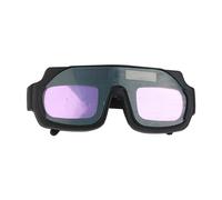 ViaGasaFamido Lunettes de Soudage à Gradation Automatique, Lunettes de Protection avec Réglage Rapide de L'ombre pour le Soudage, le Meulage et la Coupe