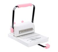 ViaGasaFamido Machine à Relier à Spirale 2:1 avec Règle à Calcul Conception Conviviale pour Journaux et Albums Personnalisés Construction Compacte en Métal et ABS