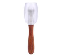 ViaGasaFamido Maillet de Menuiserie en Polycarbonate, avec Manche en Bois Africain