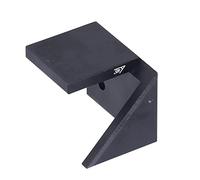 ViaGasaFamido Marqueur d'angle de 45 Degrés, Outil de Traçage en Alliage d'aluminium pour une Mesure Précise de la Ligne Centrale pour les Menuisiers