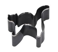 ViaGasaFamido Matrice de Découpe du Cuir, Poinçon en Forme de Chat en Acier allié Solide pour des Coupes Précises, Parfait pour la Fabrication d'accessoires sur le Thème du Chat