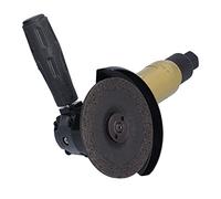 ViaGasaFamido Meuleuse d'angle Pneumatique 4 Pouces, Machine de Polissage Pneumatique à Vitesse Réglable en Acier allié 11 000 Tr/min pour le Travail des Métaux et les Applications Automobiles