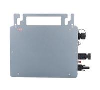 ViaGasaFamido Micro-onduleur Solaire à Connexion au Réseau, Alliage d'aluminium, Puissance 350 W, Idéal pour Un Usage Domestique et Commercial
