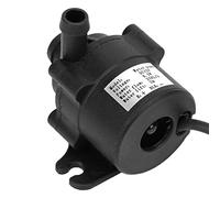 ViaGasaFamido Micro Pompe à Eau sans Balais, Mini Moteur Submersible en Plastique avec Débit de 350 L/h pour Aquariums et Systèmes de Refroidissement par Eau