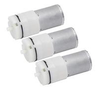 ViaGasaFamido Micro Pompe Diaphragme 3Pièces DC 6V Mini Eau Air Vide