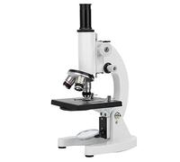 ViaGasaFamido Microscope Monoculaire en Fer et ABS, Microscope Mécanique