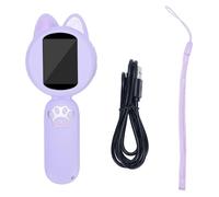 ViaGasaFamido Microscope Portatif, Microscope Portable à écran IPS de 2 Pouces avec 8 Lumières LED Réglables, pour Les Explorations en Plein Air et l'enseignement Scientifique